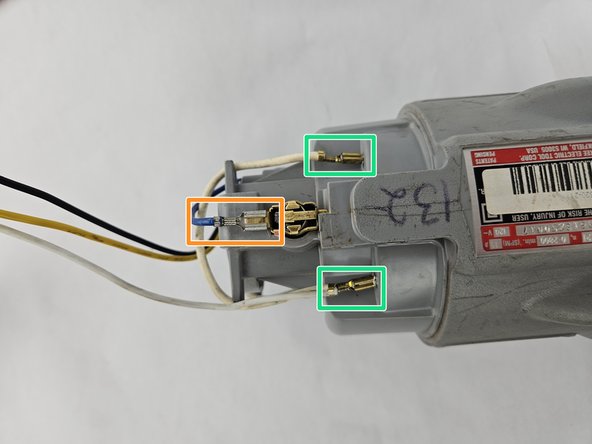Milwaukee Sawzall 6520-21 Motor Replacement, Motor: crwdns2935265:07crwdnd2935265:02crwdnd2935265:03crwdne2935265:0