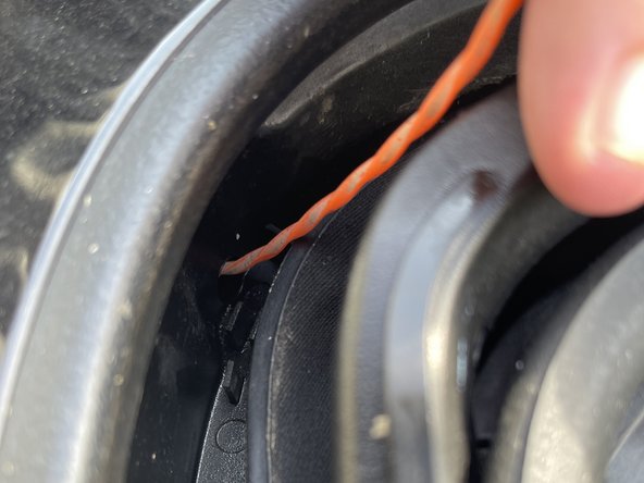 How to Clear the Sunroof Drains on a 2019 Volkswagen Atlas: step 3, image 2 of 3