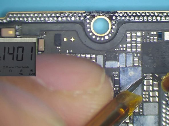 iPhone X Wireless Charging IC Replacement