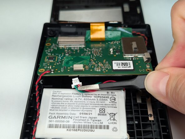 Garmin DriveSmart 55 EX Battery Replacement: step 3, image 2 of 3
