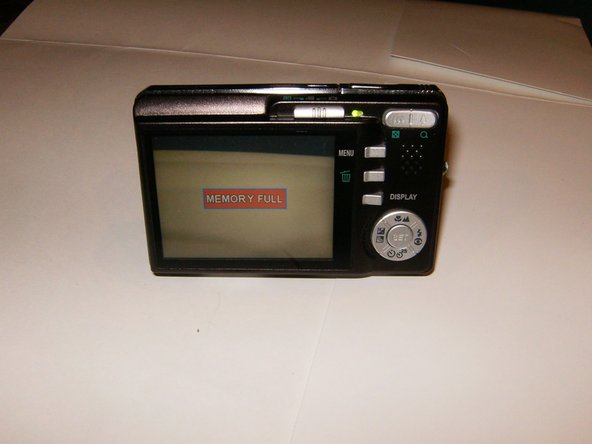 Sanyo VPC-T700 LCD Screen Replacement: crwdns2935265:05crwdnd2935265:02crwdnd2935265:02crwdne2935265:0