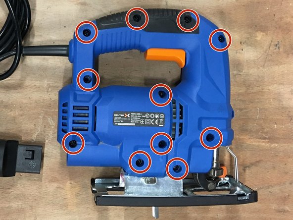 Corded Jigsaw Dexter 750W Blade Roller Replacement: crwdns2935265:03crwdnd2935265:01crwdnd2935265:02crwdne2935265:0