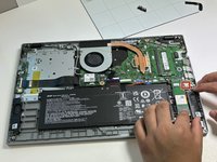 Acer Aspire 3 A315-58-350L Speaker Replacement