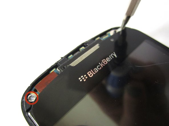 Blackberry Curve 9300 Speaker Replacement: crwdns2935265:012crwdnd2935265:02crwdnd2935265:03crwdne2935265:0
