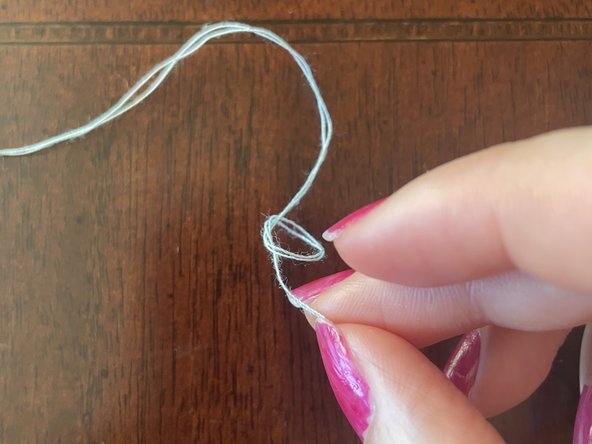 Repairing A Torn Skirt Ruffle: 5 단계, 이미지 3개 중 3개