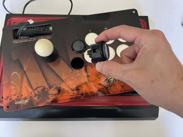 Mad Catz Street Fighter IV Fight Stick Buttons Replacement: crwdns2935265:06crwdnd2935265:02crwdnd2935265:03crwdne2935265:0