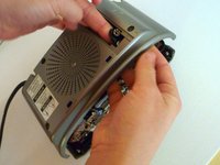 RCA Radio Alarm Clock Teardown