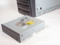 Removing HP Compaq dx2000MT Processor