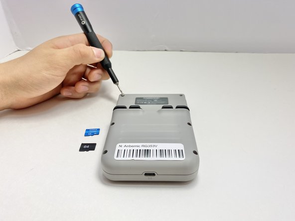 Anbernic RG353V Battery Replacement, Battery: crwdns2935265:01crwdnd2935265:02crwdnd2935265:03crwdne2935265:0