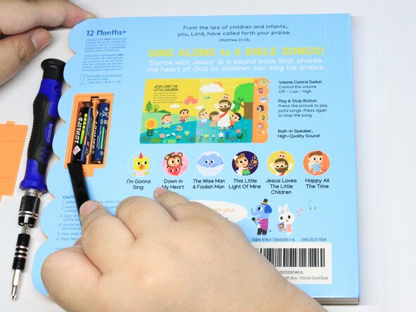 Children’s Soundbook Speaker Replacement, Speaker: crwdns2935265:01crwdnd2935265:03crwdnd2935265:03crwdne2935265:0