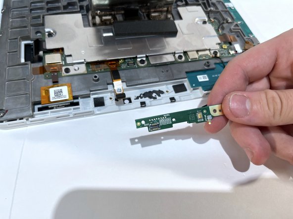 Amazon Echo Show 10 3rd Gen Microphone Replacement: crwdns2935265:016crwdnd2935265:03crwdnd2935265:03crwdne2935265:0