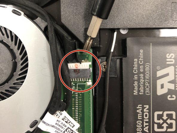 Toshiba CB35-C3300 Heat Sink Replacement: step 3, image 2 of 2