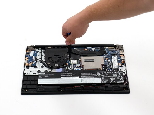 Lenovo ThinkPad E15 Gen 3 Wi-Fi Card Replacement: crwdns2935265:07crwdnd2935265:02crwdnd2935265:02crwdne2935265:0