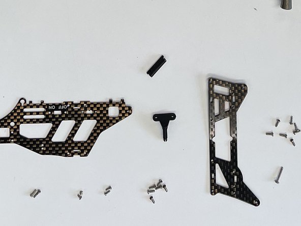 Rc helicopter teardown: crwdns2935265:03crwdnd2935265:02crwdnd2935265:02crwdne2935265:0