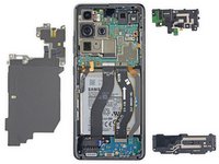 Samsung Galaxy S21 Ultra Teardown