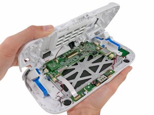 Ifixit wii hot sale u gamepad