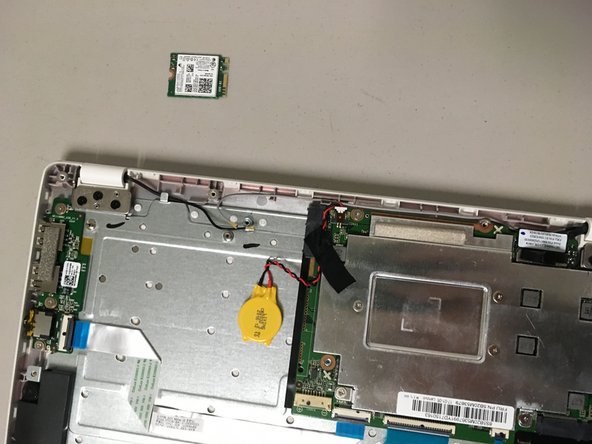 Lenovo Ideapad 110S-11IBR Wi-Fi Card Replacement: crwdns2935265:09crwdnd2935265:02crwdnd2935265:02crwdne2935265:0