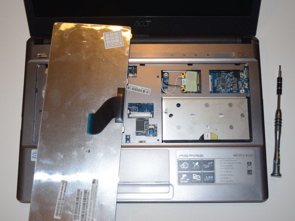 Acer Aspire 4810TZ-4120 Keyboard Replacement: crwdns2935265:03crwdnd2935265:02crwdnd2935265:02crwdne2935265:0