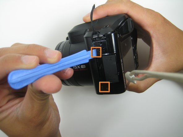 Kodak EasyShare Z1015 IS Internal frame Replacement: crwdns2935265:08crwdnd2935265:03crwdnd2935265:03crwdne2935265:0