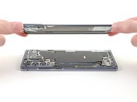 Samsung Galaxy Note20 Rear Cover Replacement