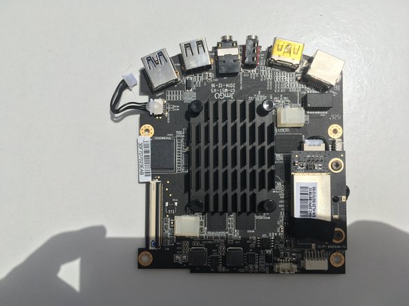 JMGO GS1 Disassembly, Main board: crwdns2935265:011crwdnd2935265:03crwdnd2935265:03crwdne2935265:0