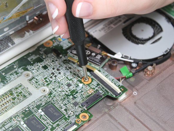 HP Chromebook 14-q063cl Motherboard Replacement: crwdns2935265:012crwdnd2935265:02crwdnd2935265:03crwdne2935265:0