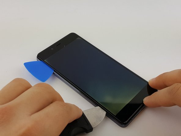 OnePlus X Screen Replacement, Removing the screen: crwdns2935265:09crwdnd2935265:02crwdnd2935265:03crwdne2935265:0