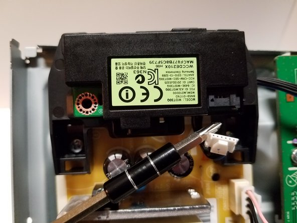 Samsung UBD-KM85C WiFi Module Replacement: crwdns2935265:06crwdnd2935265:03crwdnd2935265:03crwdne2935265:0