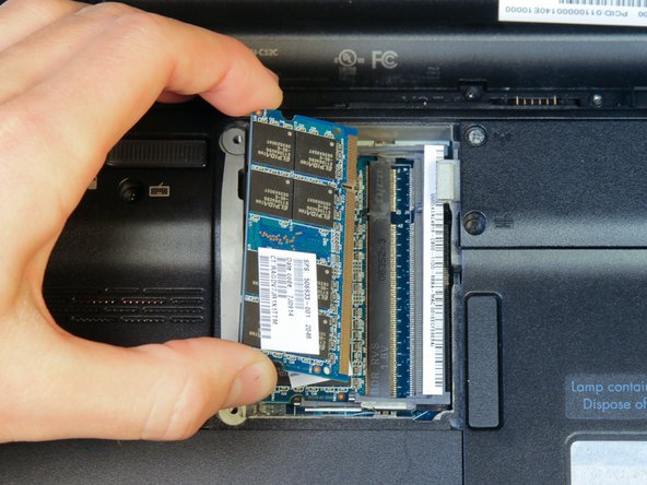 HP Pavilion DV3 RAM Replacement: crwdns2935265:05crwdnd2935265:02crwdnd2935265:02crwdne2935265:0