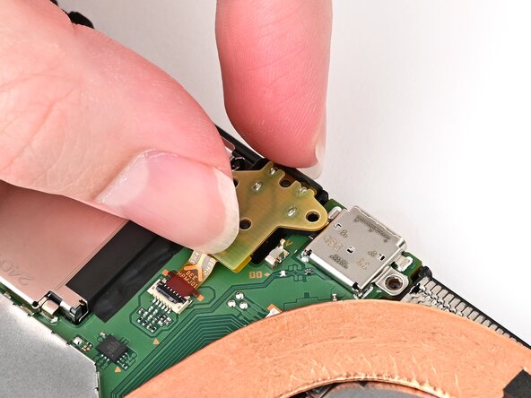 Nintendo Switch 2 Headphone Jack Replacement: crwdns2935265:037crwdnd2935265:01crwdnd2935265:02crwdne2935265:0