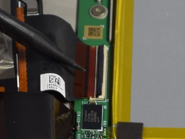 Amazon Fire HDX 8.9" 4th Gen. Display Daughter Board Replacement: crwdns2935265:07crwdnd2935265:02crwdnd2935265:03crwdne2935265:0