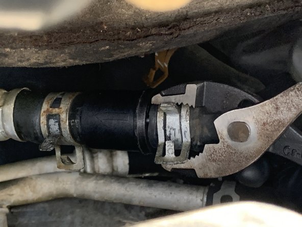 2005 Chrysler Town & Country 3.8L Heater Control Valve Replacement: adım 8, 1 resimden 1.