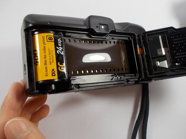 Canon Sure Shot Z115 Caption Film Replacement: crwdns2935265:06crwdnd2935265:03crwdnd2935265:03crwdne2935265:0