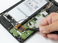 Nvidia Shield Tablet K1 Micro USB Port Replacement