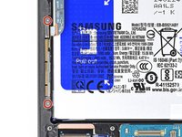 Samsung Galaxy S24 Screen and Battery Assembly Replacement