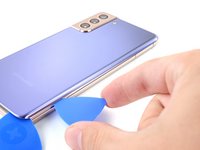 Samsung Galaxy S21 Plus Screen and Battery Assembly Replacement