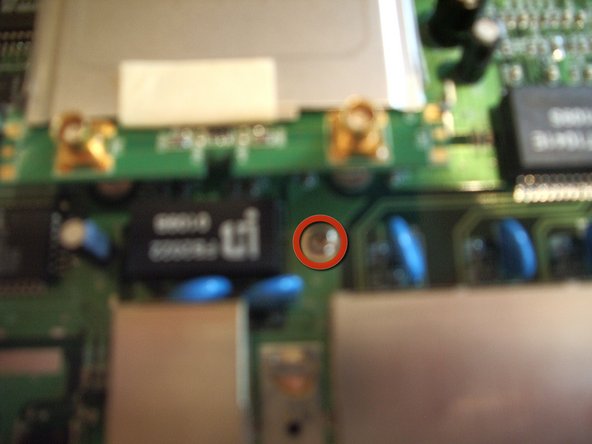 Linksys BEFW11S4 Teardown