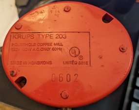 Krups F203 Repair - iFixit