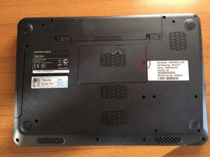 Dell Inspiron 15 N5010 Hard Disk Replacement iFixit Repair Guide