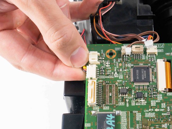 Hitachi CP-X2010N  Motherboard Replacement: crwdns2935265:012crwdnd2935265:03crwdnd2935265:03crwdne2935265:0