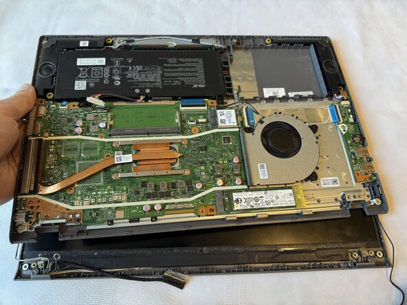 Asus X515EA-BB53-CB LCD Screen Replacement: step 23, image 1 of 3