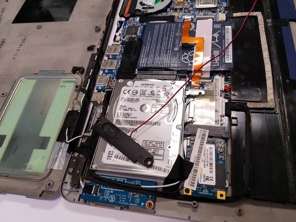 Acer Aspire S3-391-6046 Speaker Replacement, Speaker: crwdns2935265:04crwdnd2935265:03crwdnd2935265:03crwdne2935265:0