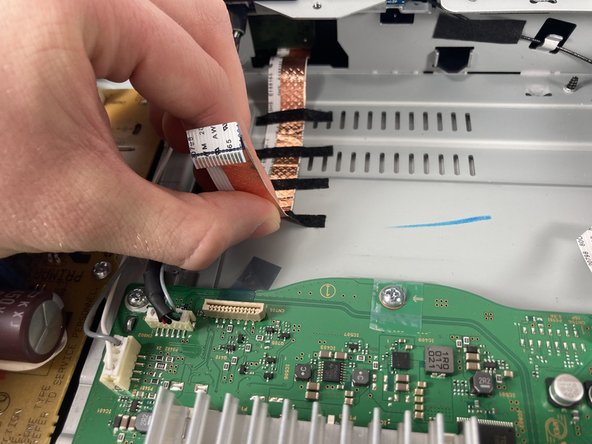 Sony UBP-UX80 Button PCB Replacement, Front Cover: crwdns2935265:05crwdnd2935265:03crwdnd2935265:03crwdne2935265:0