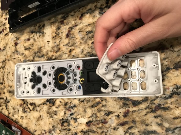 Directv Remote Teardown, You’re basically done: step 5, image 1 of 2