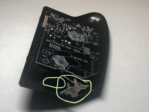 Right Controller, Small R button board: crwdns2935265:07crwdnd2935265:02crwdnd2935265:03crwdne2935265:0