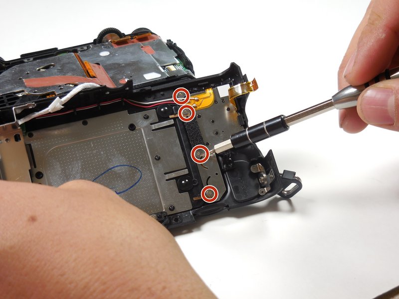 Nikon COOLPIX P7700 Multi Selector Wheel Replacement