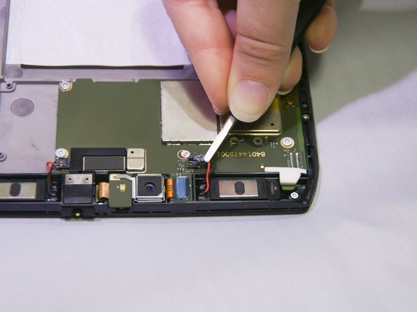 Motorola XOOM 2 Media Edition Speakers Replacement, Speakers: crwdns2935265:04crwdnd2935265:02crwdnd2935265:03crwdne2935265:0