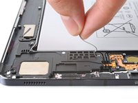 Samsung Galaxy Tab S7+ 5G Battery and Frame Assembly Replacement