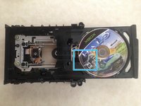 Xbox Samsung DVD Drive Disassembly