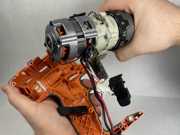 Ridgid Brushless Drill Driver R860054 Speed Switch Replacement: crwdns2935265:03crwdnd2935265:03crwdnd2935265:03crwdne2935265:0